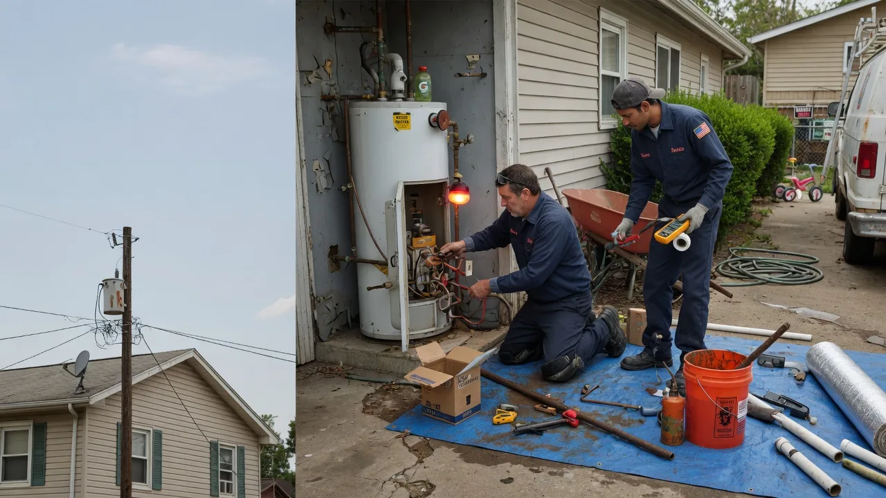Leak Detection in Inwood, IA near me